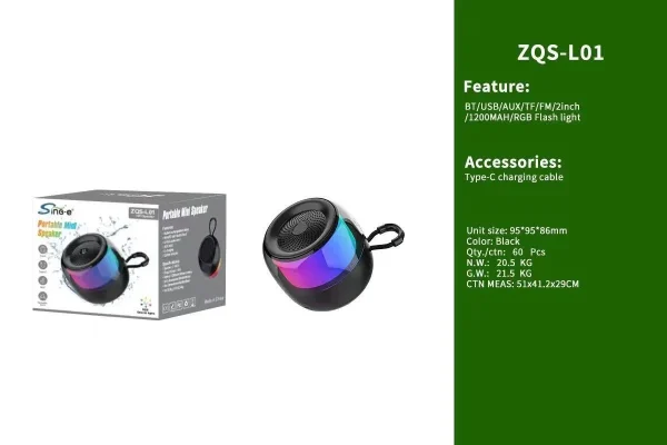 اسپیکر zqS-L01
